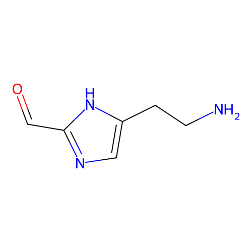 2-Formylhistamine structure