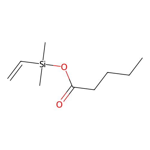 [Ethenyl(dimethyl)silyl] pentanoate structure