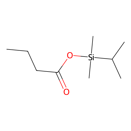 [Dimethyl(propan-2-yl)silyl] butanoate structure