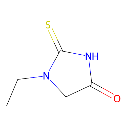 1-Ethyl-2-sulfanylideneimidazolidin-4-one structure
