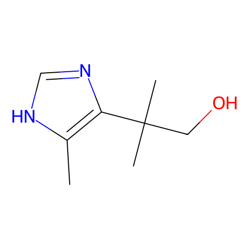4-Methylimidazole-5-[1,1-dimethylethanol]- structure