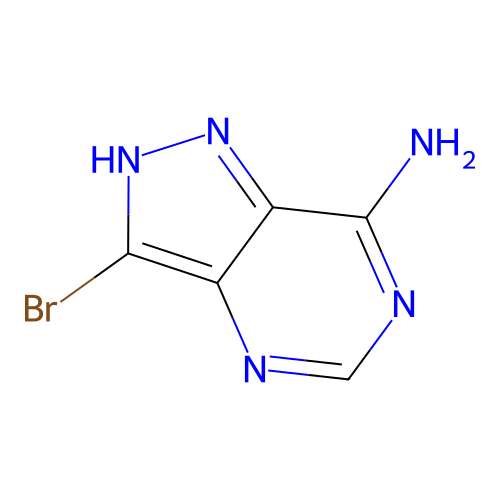3-溴-2H-吡唑并[4,3-d]嘧啶-7-胺 structure