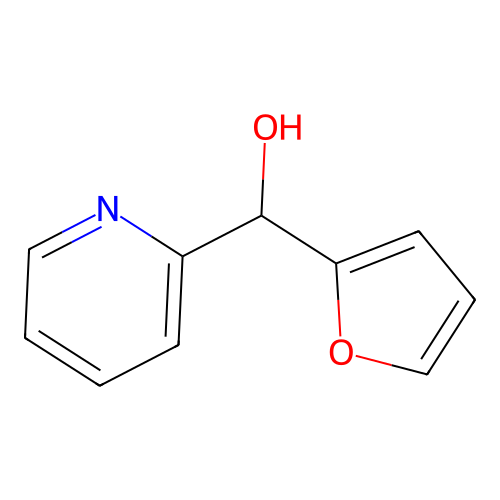 Furan-2-yl(pyridin-2-yl)methanol structure
