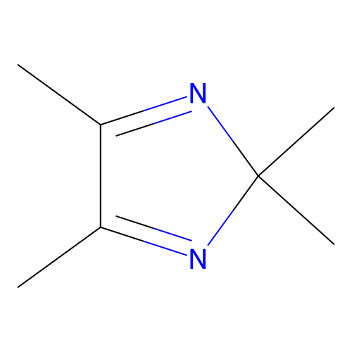 2H-Imidazole, 2,2,4,5-tetramethyl- structure