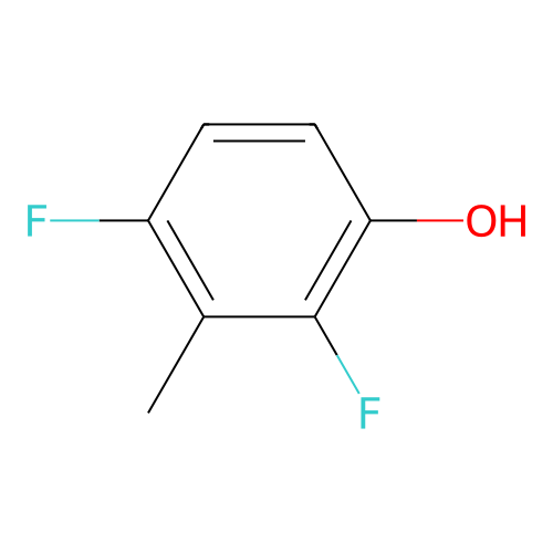2,4-Difluoro-3-methylphenol structure