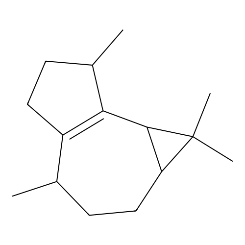 Isoledene structure