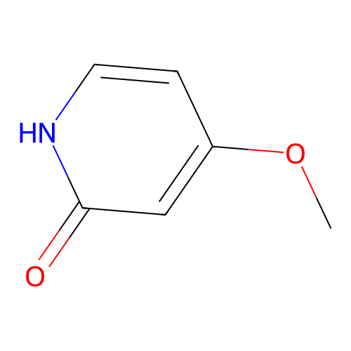 4-Methoxypyridin-2(1H)-one structure