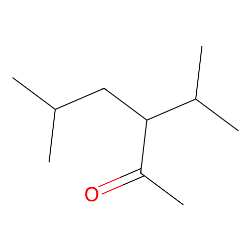 3-Isopropyl-5-methylhexan-2-one structure