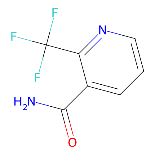 2-(Trifluoromethyl)nicotinamide structure