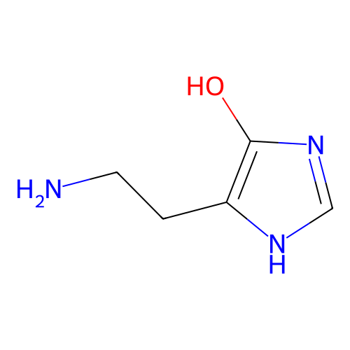 4-羟基组胺 structure