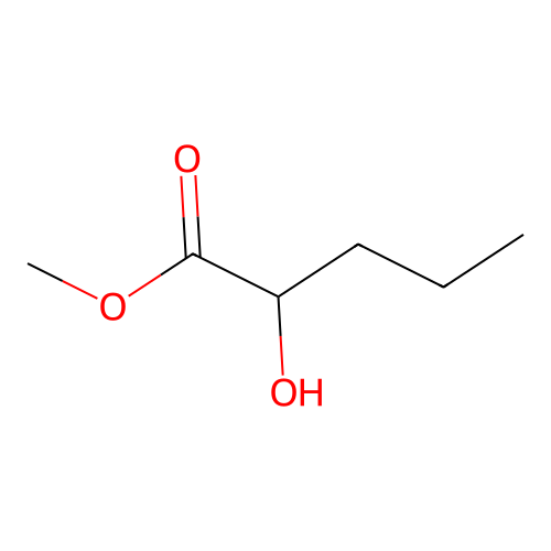 Methyl 2-hydroxypentanoate structure