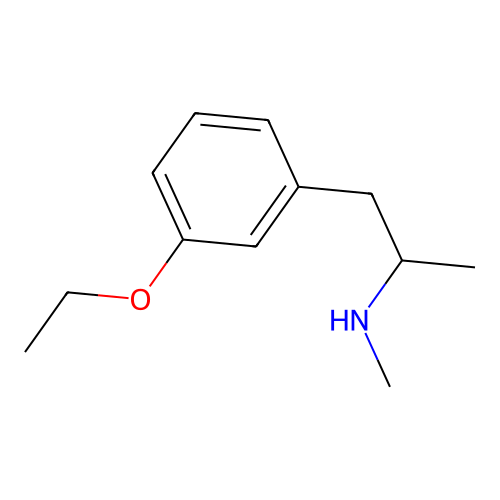 1-(3-乙氧基苯基)-N-甲基丙-2-胺 structure