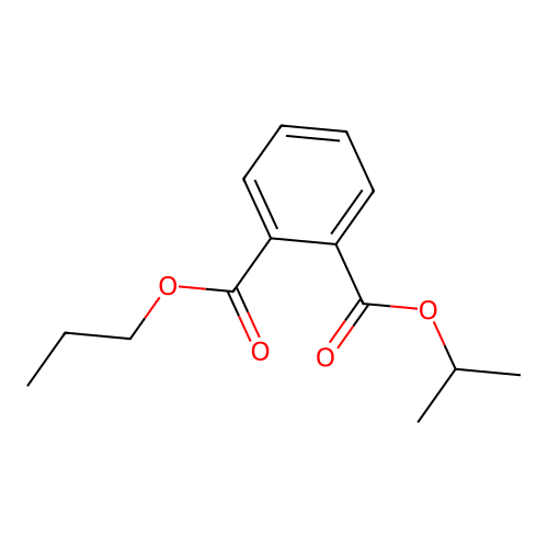 2-O-propan-2-yl 1-O-propyl benzene-1,2-dicarboxylate structure