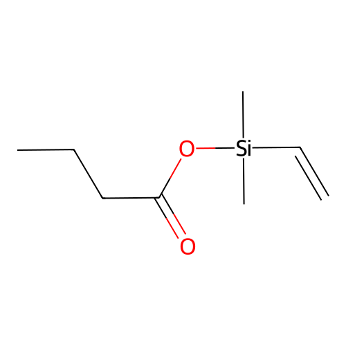 [Ethenyl(dimethyl)silyl] butanoate structure