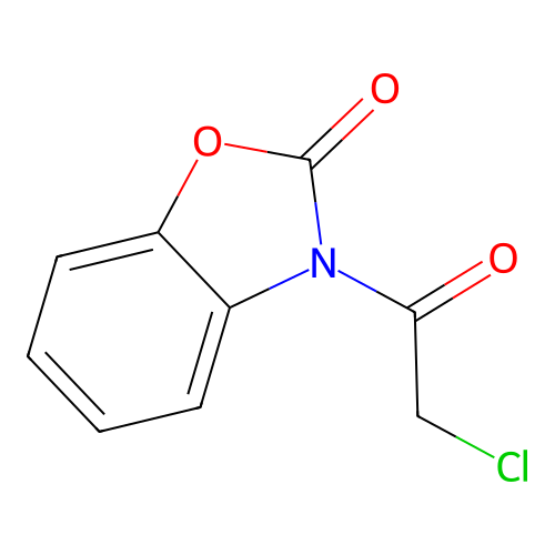 3-(2-Chloro-acetyl)-3H-benzooxazol-2-one structure