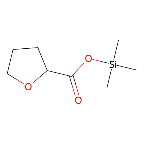 2,5-Anhydro-3,4-dideoxypentonic acid, TMS structure