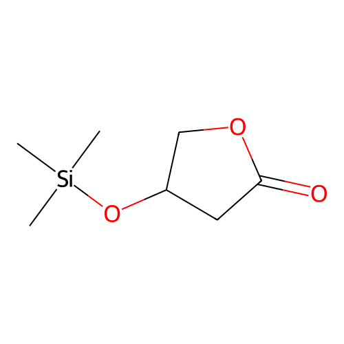 2-脱氧丁糖酸-1,4-内酯三甲基硅基酯 structure