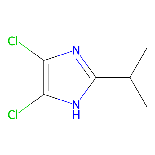 4,5-Dichloro-2-isopropyl-1H-imidazole structure