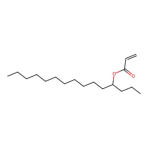 4-(Prop-2-enoyloxy)pentadecane structure