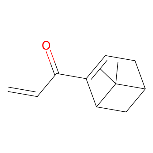 2-Propen-1-one, 1-(6,6-dimethylbicyclo(3.1.1)hept-2-en-2-yl)- structure