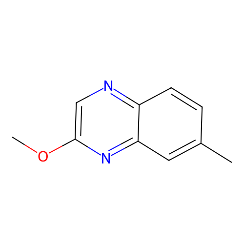 2-Methoxy-7-methylquinoxaline structure