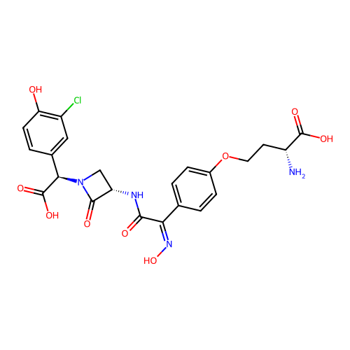 Chlorocardicin structure