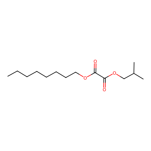 Isobutyl Octyl oxalate structure