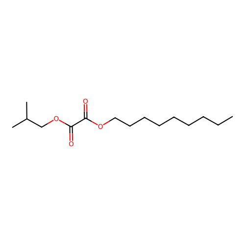 1-(2-Methylpropyl) 2-nonyl ethanedioate structure