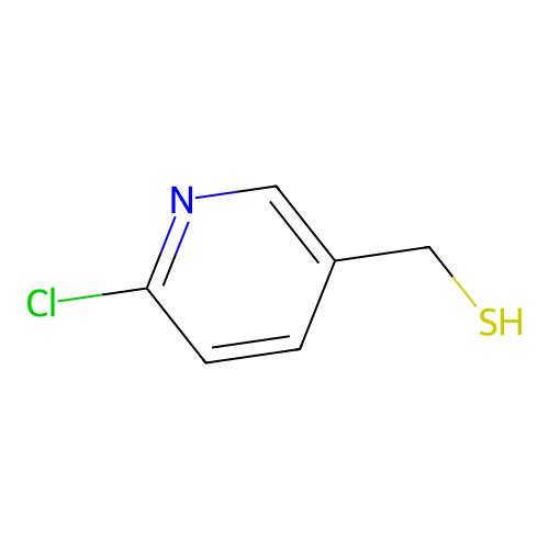 (6-Chloropyridin-3-yl)methanethiol structure