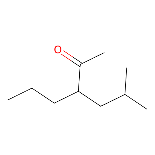 3-n-Propyl-5-methylhexan-2-one structure