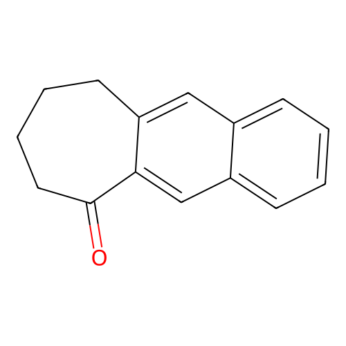 Cyclohepta[b]naphthalene-1-one structure