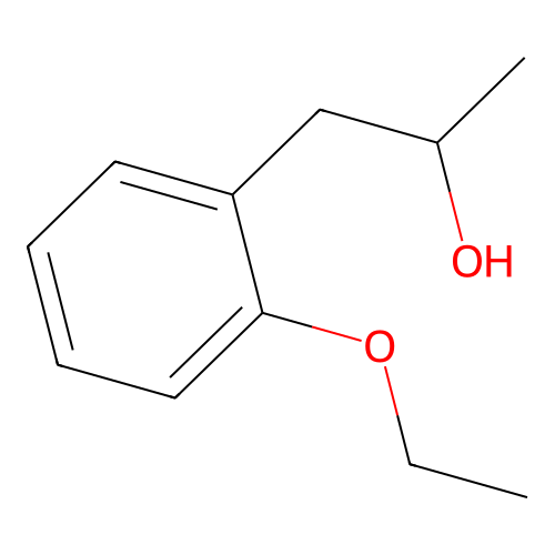 1-(2-Ethoxyphenyl)propan-2-ol structure