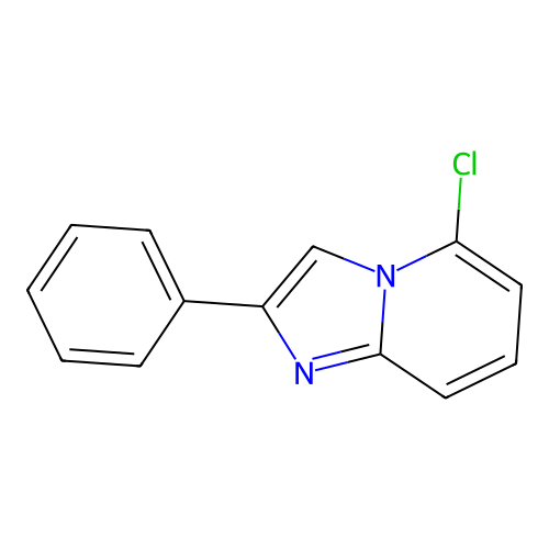 5-Chloro-2-phenylimidazo[1,2-a]pyridine structure