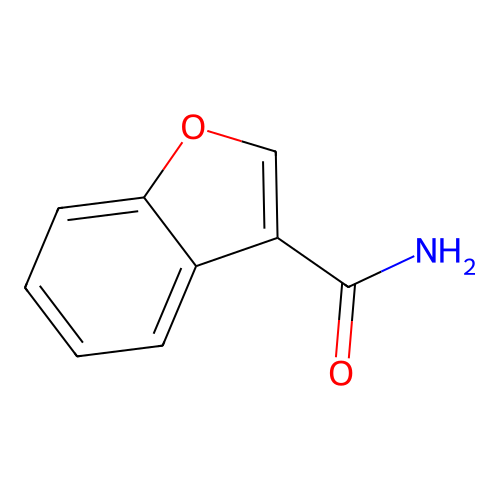 1-苯并呋喃-3-甲酰胺 structure