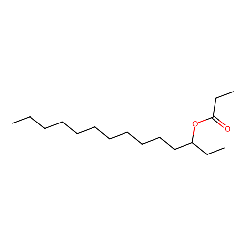 3-Tetradecylpropionate structure