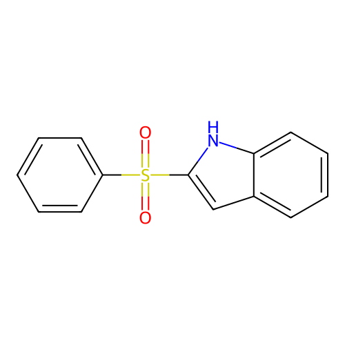 2-(Phenylsulfonyl)-1H-indole structure