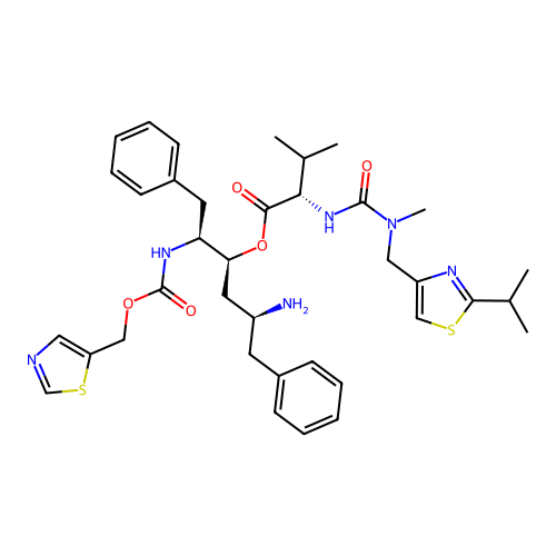 Ritonavir Geo-isomer structure