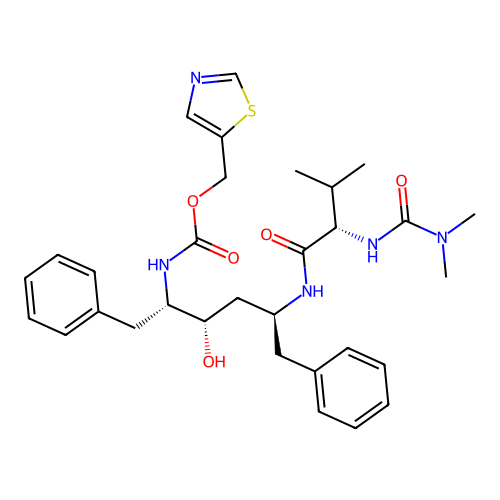 Ritonavir Impurity 29 structure
