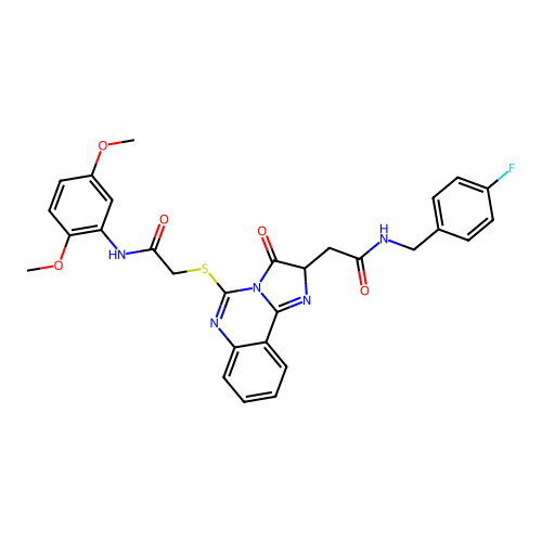 K279-1323 structure