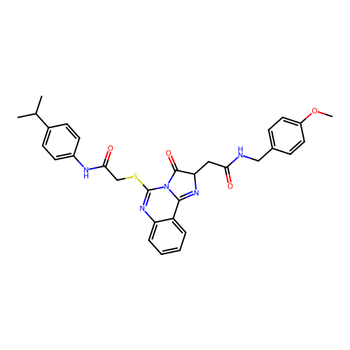 K279-1381 structure