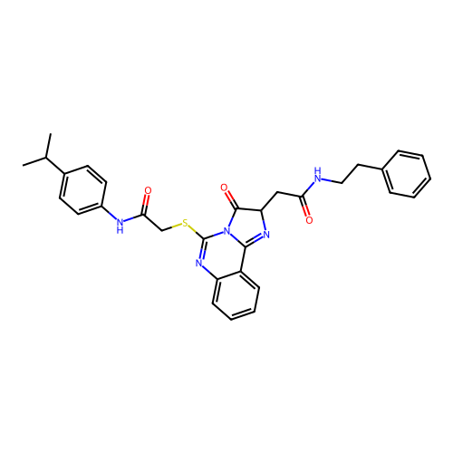 K279-1540 structure