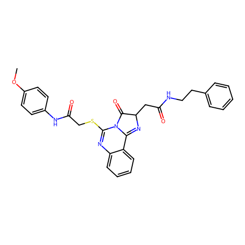 K279-1542 structure