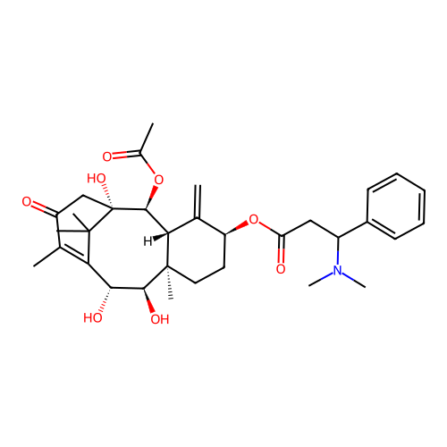 Paclitaxel Impurity 2 structure