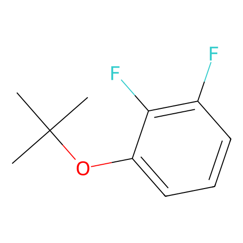 1-(tert-Butoxy)-2,3-difluorobenzene structure