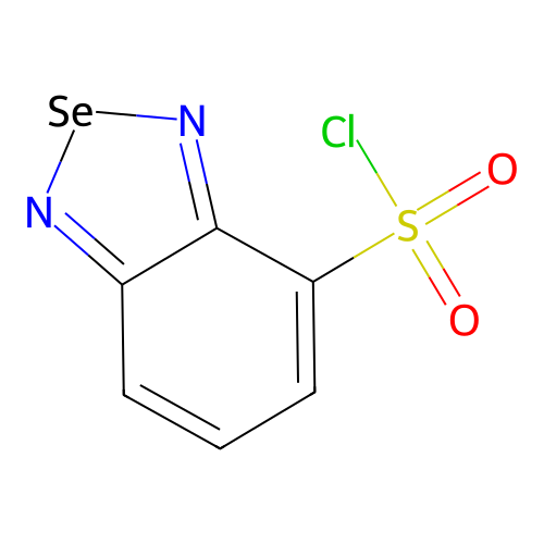 2,1,3-Benzoselenadiazole-4-sulfonyl chloride structure
