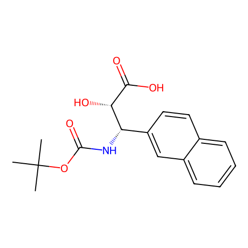 C18H21NO5 structure