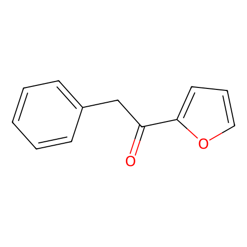 1-(2-Furyl)-2-phenylethanone structure