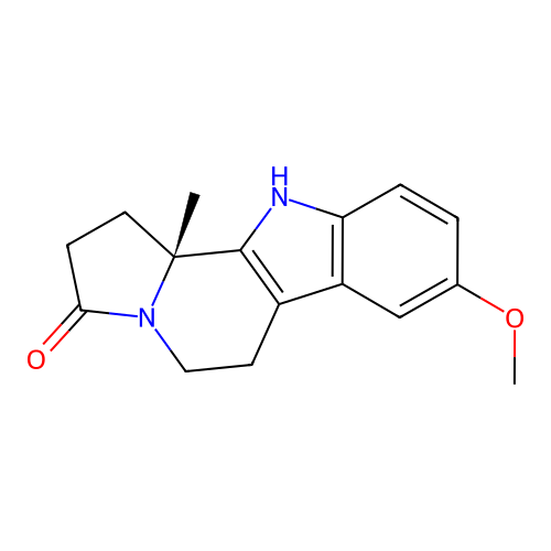 C16H18N2O2 structure