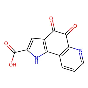 7,9-Di-decarboxy methoxatin structure