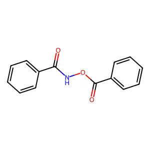 二苄基异羟肟酸 structure